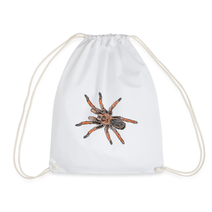 Turnbeutel Brachypelma emilia - weiß