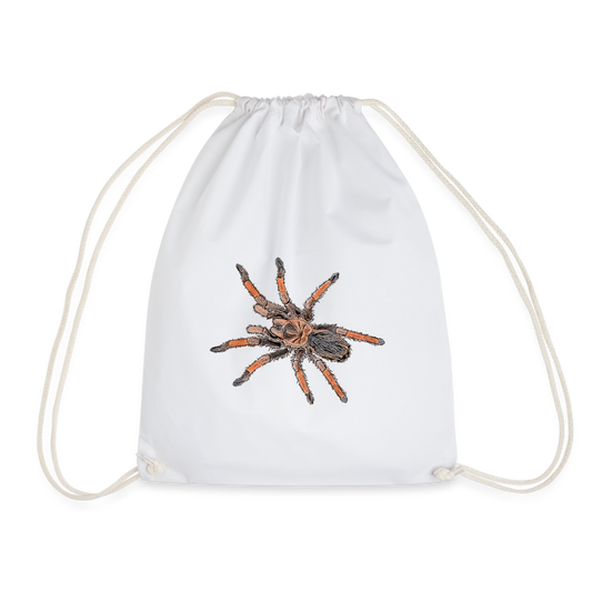 Turnbeutel Brachypelma emilia - weiß