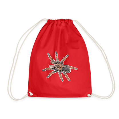 Turnbeutel Brachypelma emilia - Rot