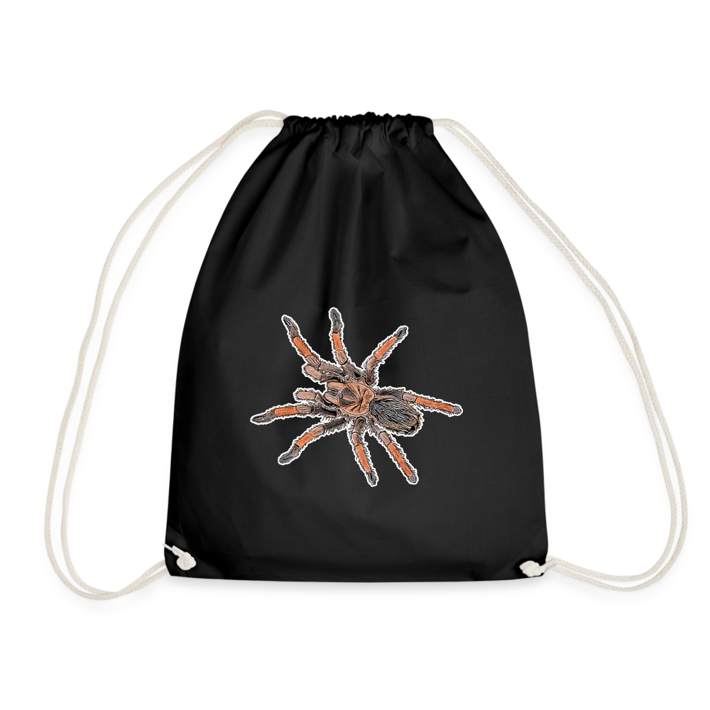 Turnbeutel Brachypelma emilia - Schwarz