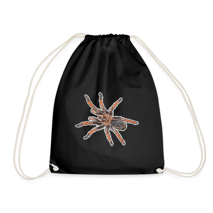 Turnbeutel Brachypelma emilia - Schwarz