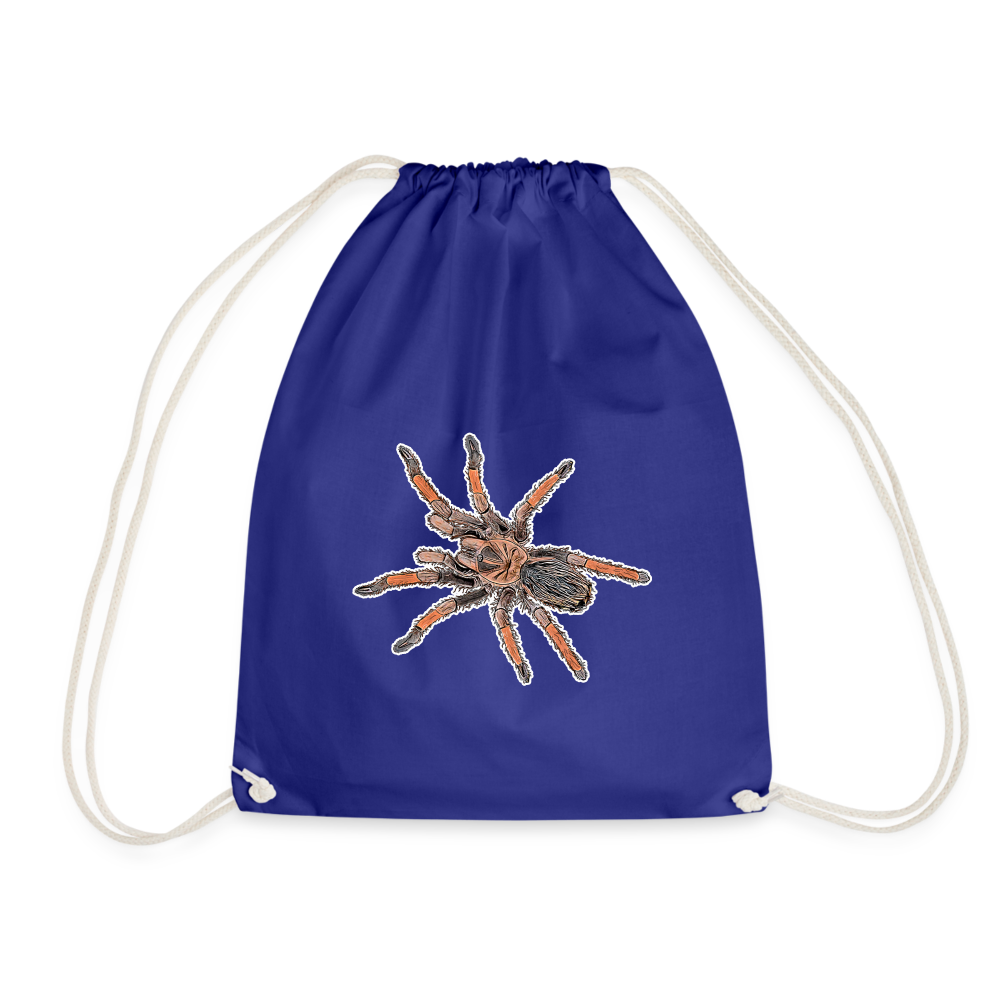 Turnbeutel Brachypelma emilia - Königsblau