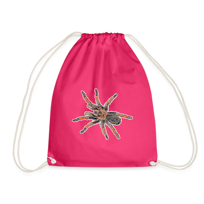 Turnbeutel Brachypelma emilia - Fuchsia