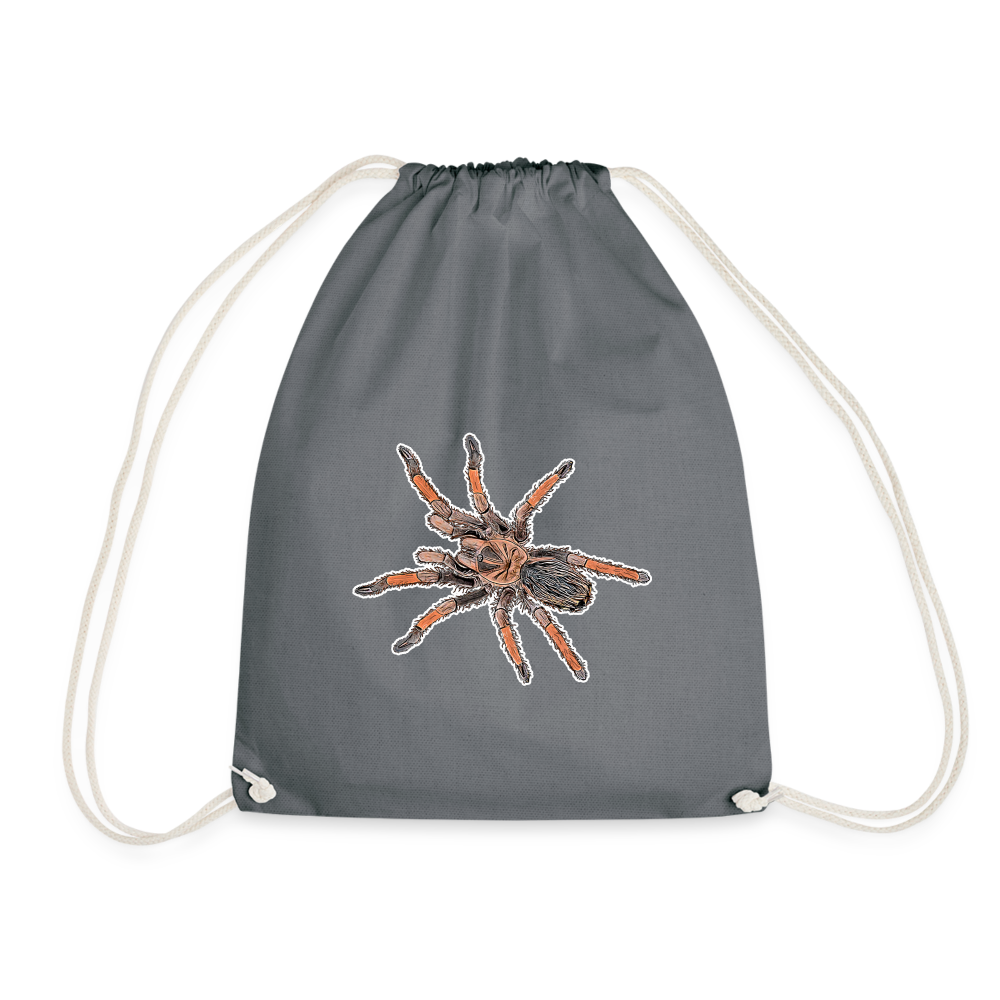 Turnbeutel Brachypelma emilia - Grau