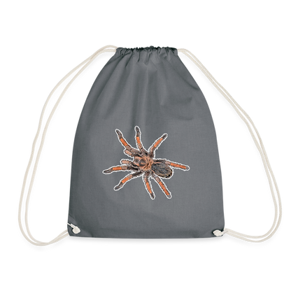 Turnbeutel Brachypelma emilia - Grau