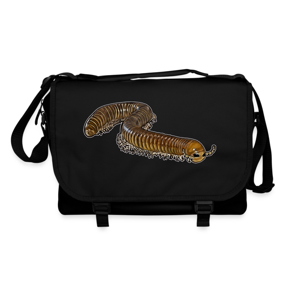 Umhängetasche Telodeinopus aoutii - Schwarz/Schwarz