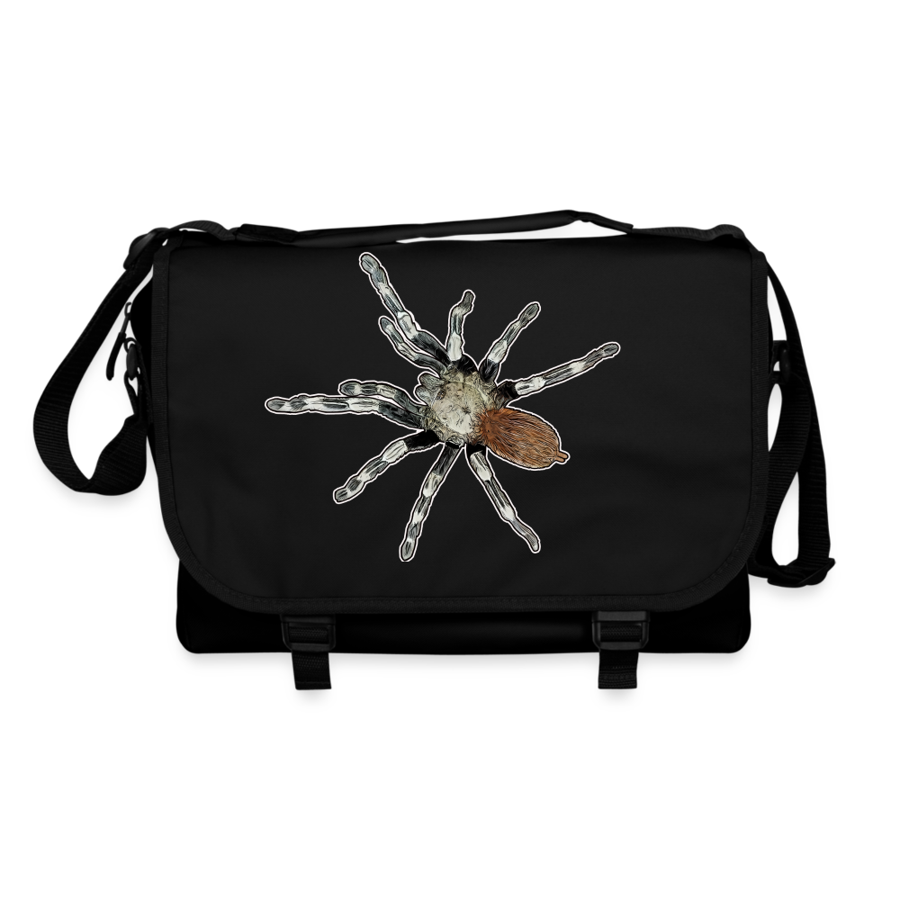 Umhängetasche Nhandu chromatus - Schwarz/Schwarz