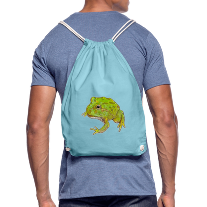 Turnbeutel Ceratophrys cranwelli Peppermint Blue - Aqua