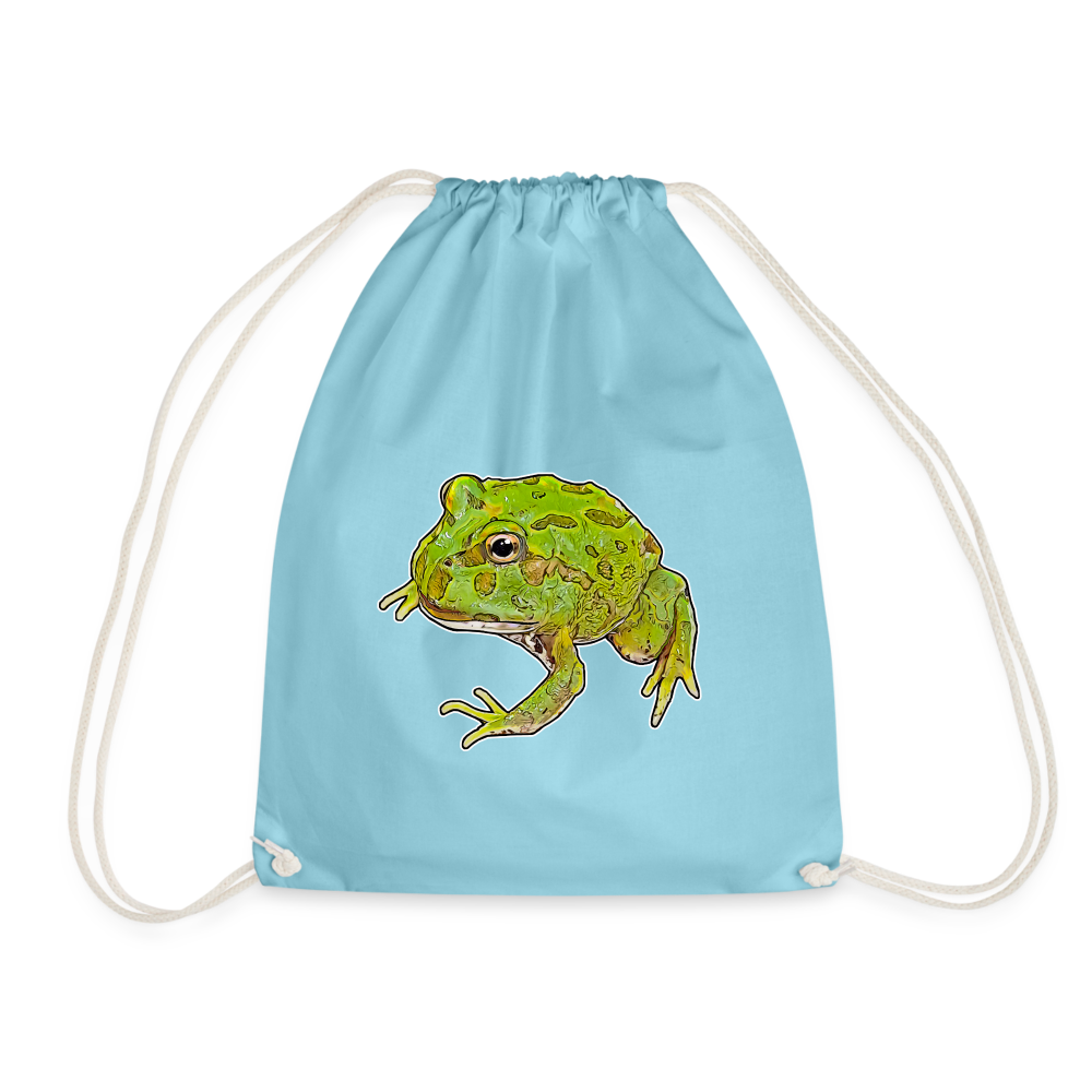 Turnbeutel Ceratophrys cranwelli Peppermint Blue - Aqua