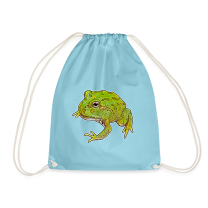 Turnbeutel Ceratophrys cranwelli Peppermint Blue - Aqua
