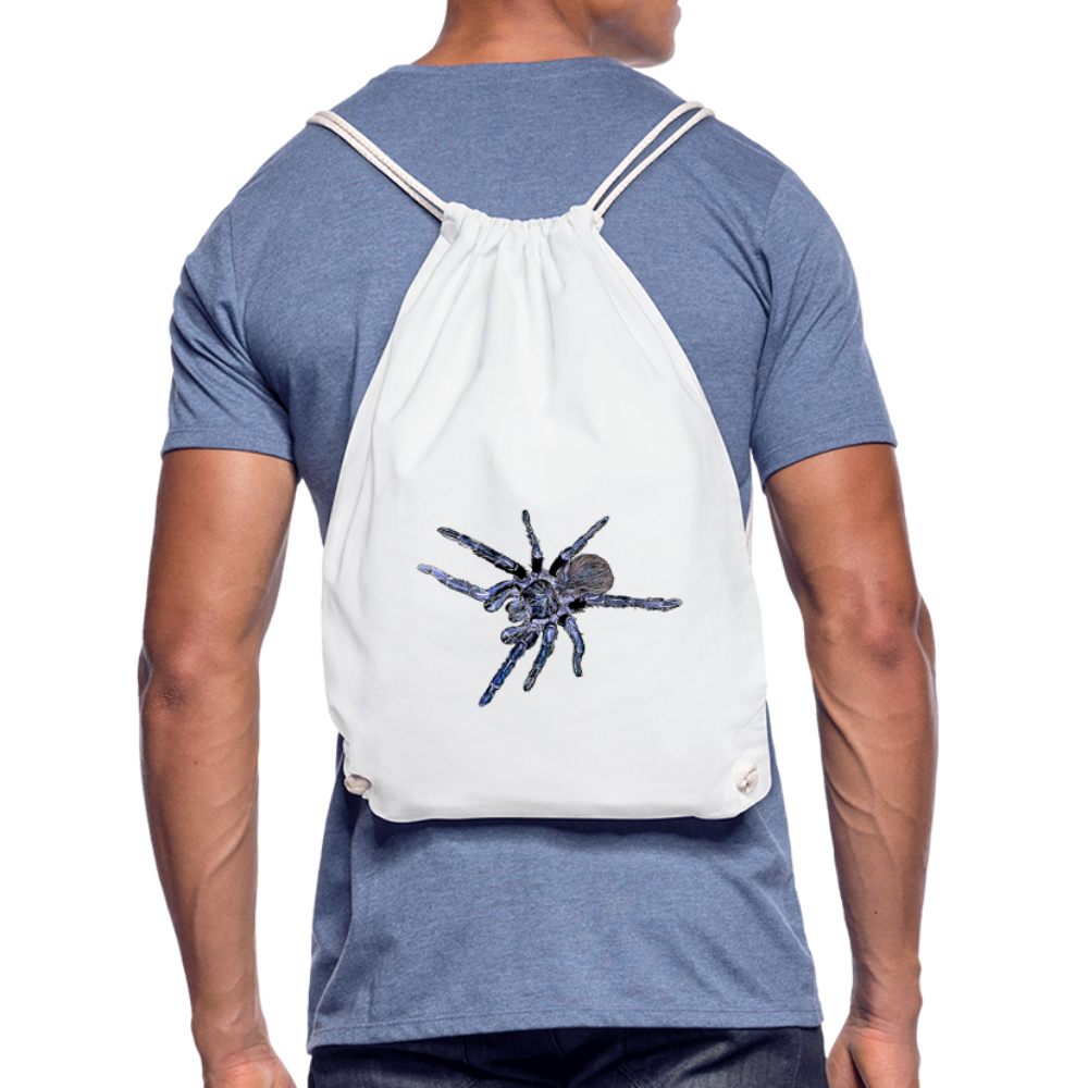 Turnbeutel Pterinopelma sazimai - weiß