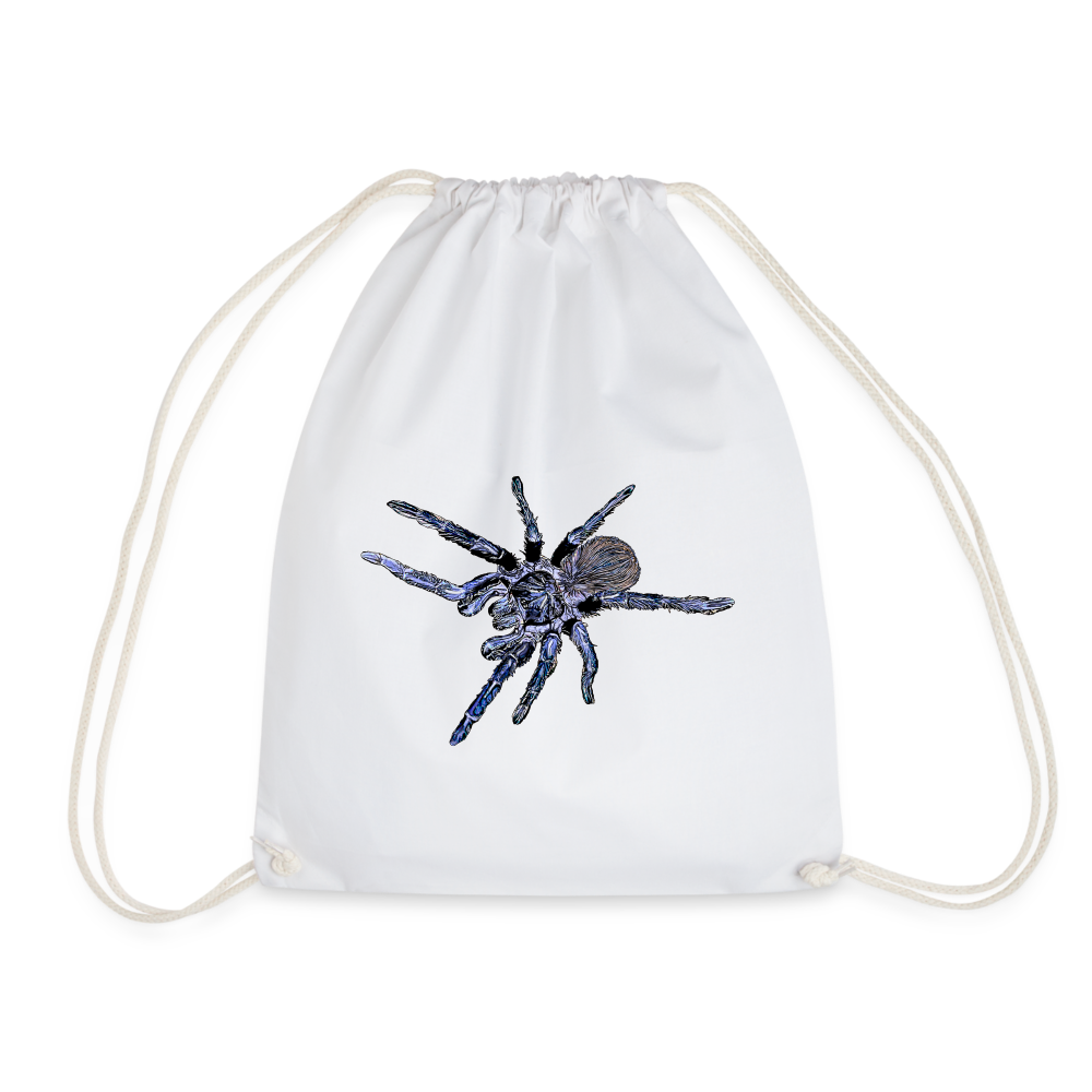 Turnbeutel Pterinopelma sazimai - weiß
