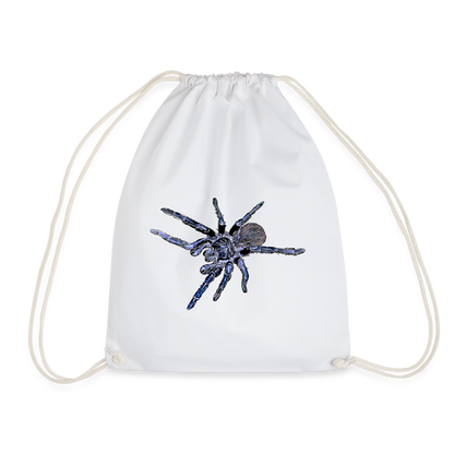 Turnbeutel Pterinopelma sazimai - weiß