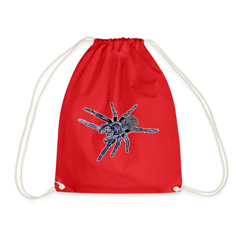Turnbeutel Pterinopelma sazimai - Rot