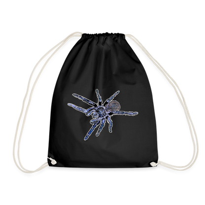 Turnbeutel Pterinopelma sazimai - Schwarz
