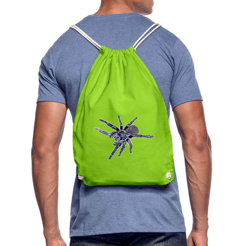 Turnbeutel Pterinopelma sazimai - Neongrün