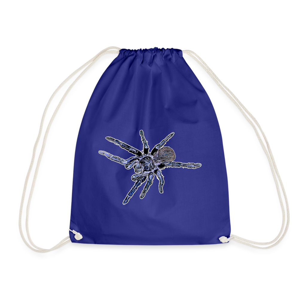 Turnbeutel Pterinopelma sazimai - Königsblau