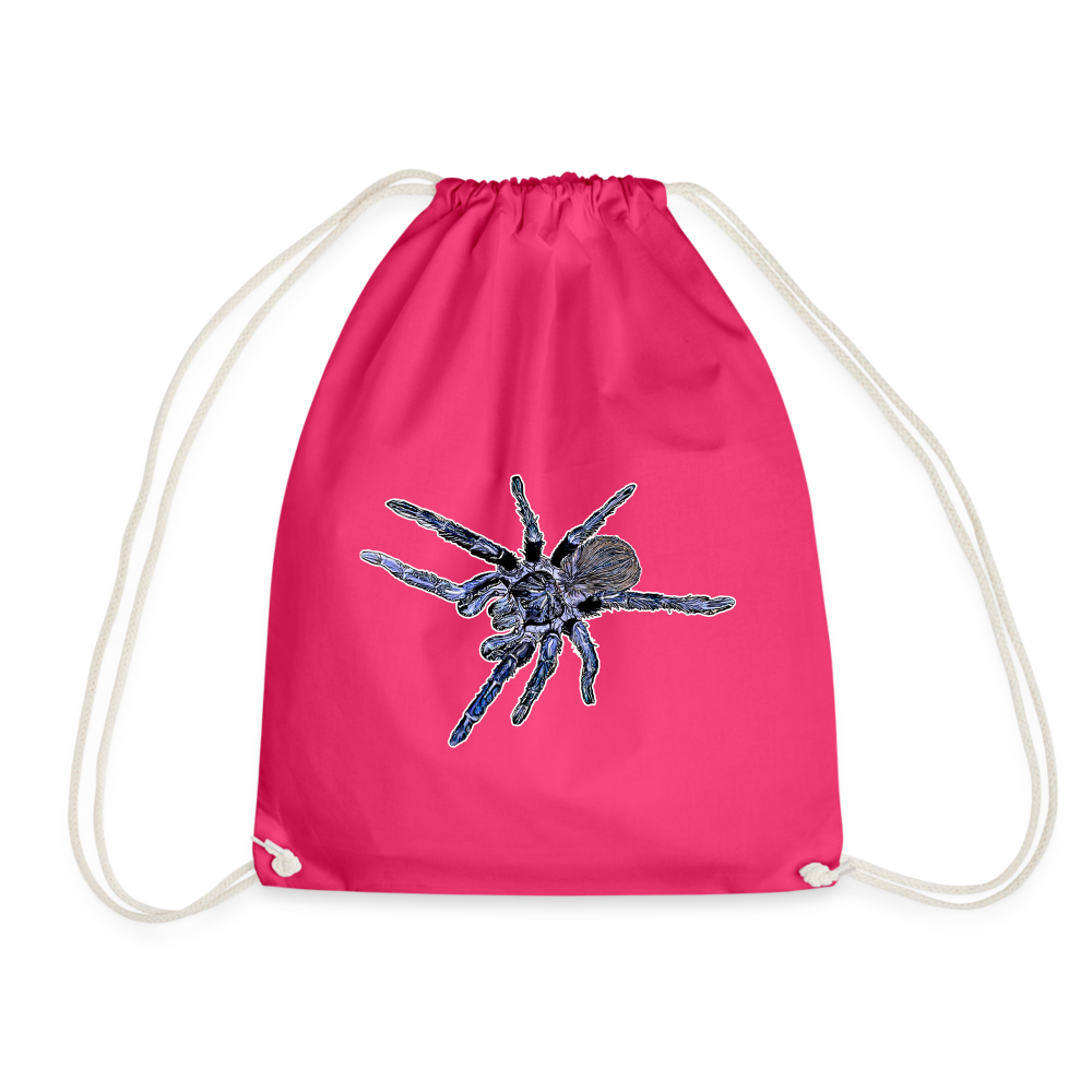Turnbeutel Pterinopelma sazimai - Fuchsia