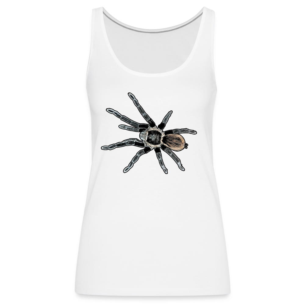 Frauen Tank Top Tliltocatl vagans - weiß