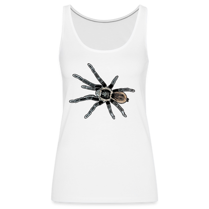 Frauen Tank Top Tliltocatl vagans - weiß