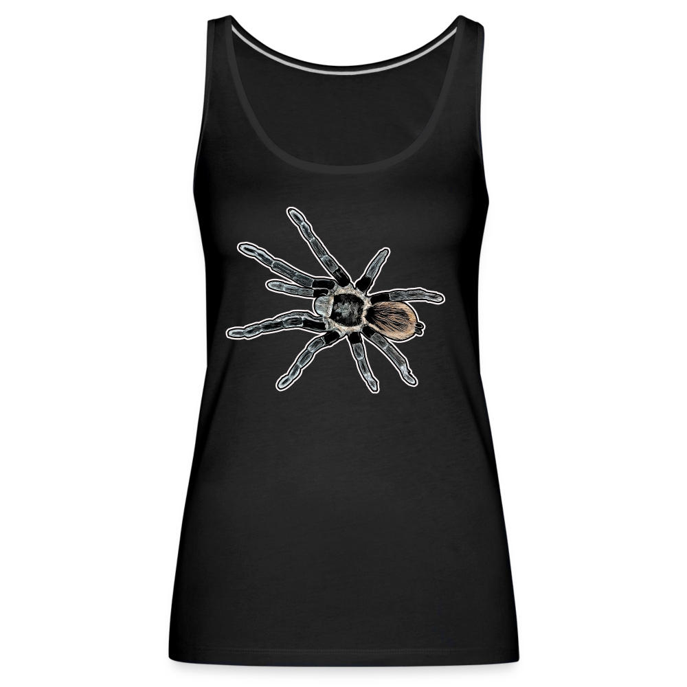 Frauen Tank Top Tliltocatl vagans - Schwarz