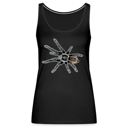 Frauen Tank Top Tliltocatl vagans - Schwarz