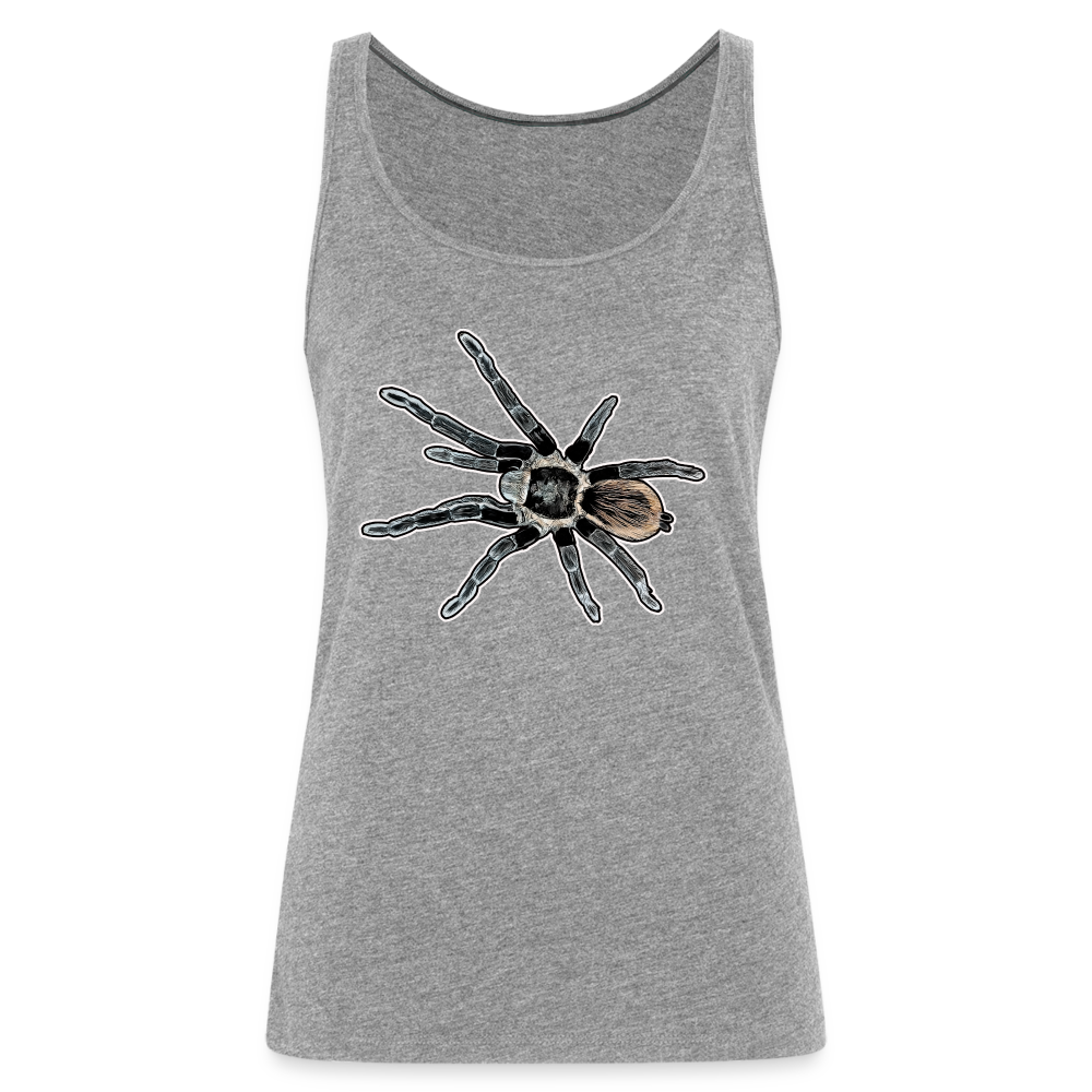 Frauen Tank Top Tliltocatl vagans - Grau meliert