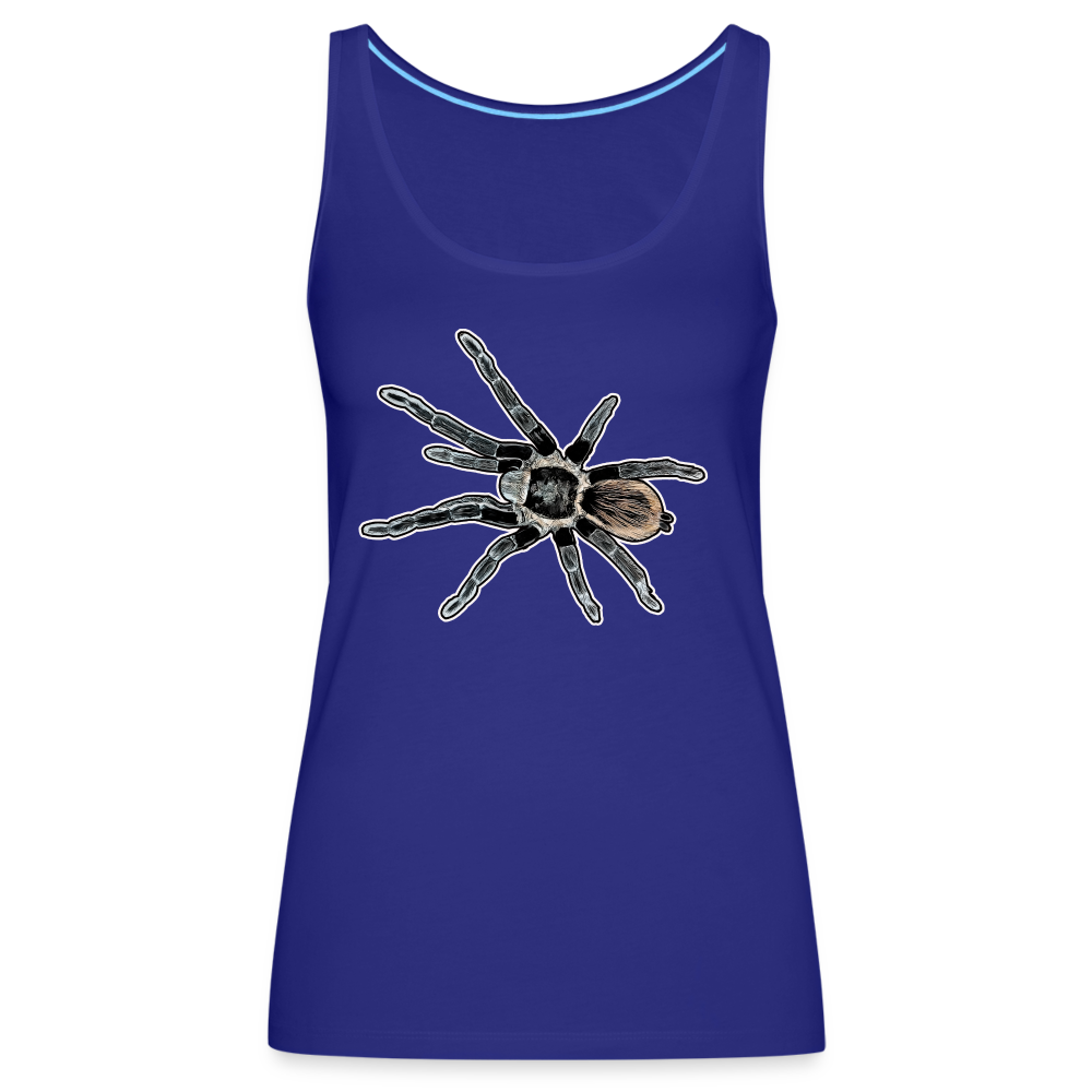 Frauen Tank Top Tliltocatl vagans - Königsblau