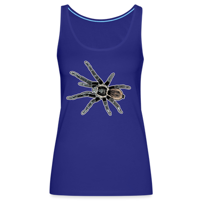 Frauen Tank Top Tliltocatl vagans - Königsblau