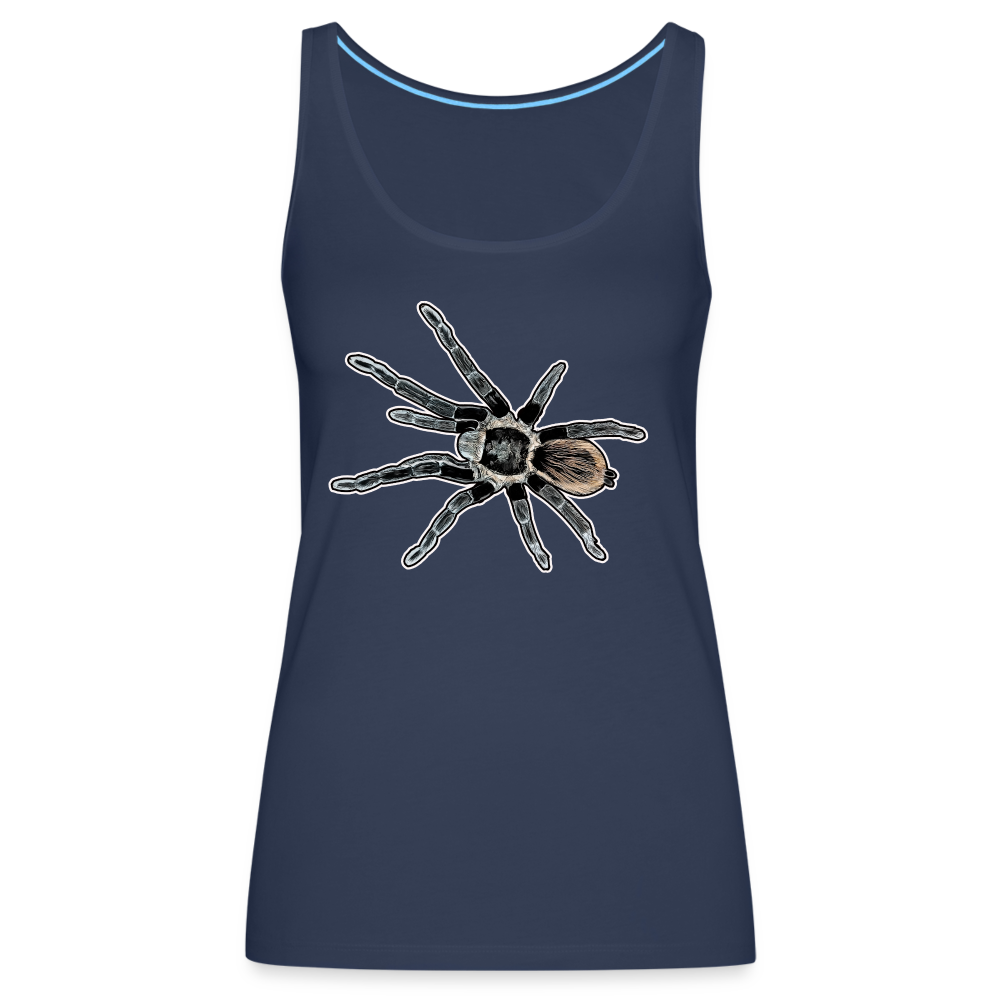 Frauen Tank Top Tliltocatl vagans - Navy