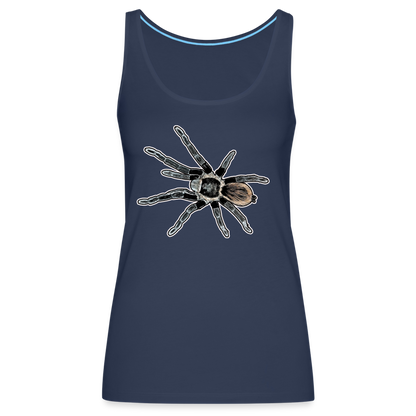Frauen Tank Top Tliltocatl vagans - Navy