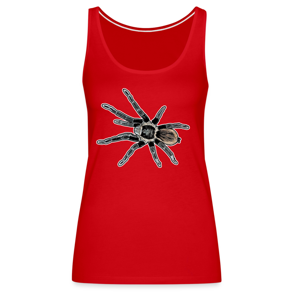 Frauen Tank Top Tliltocatl vagans - Rot