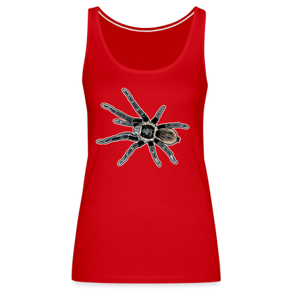 Frauen Tank Top Tliltocatl vagans - Rot