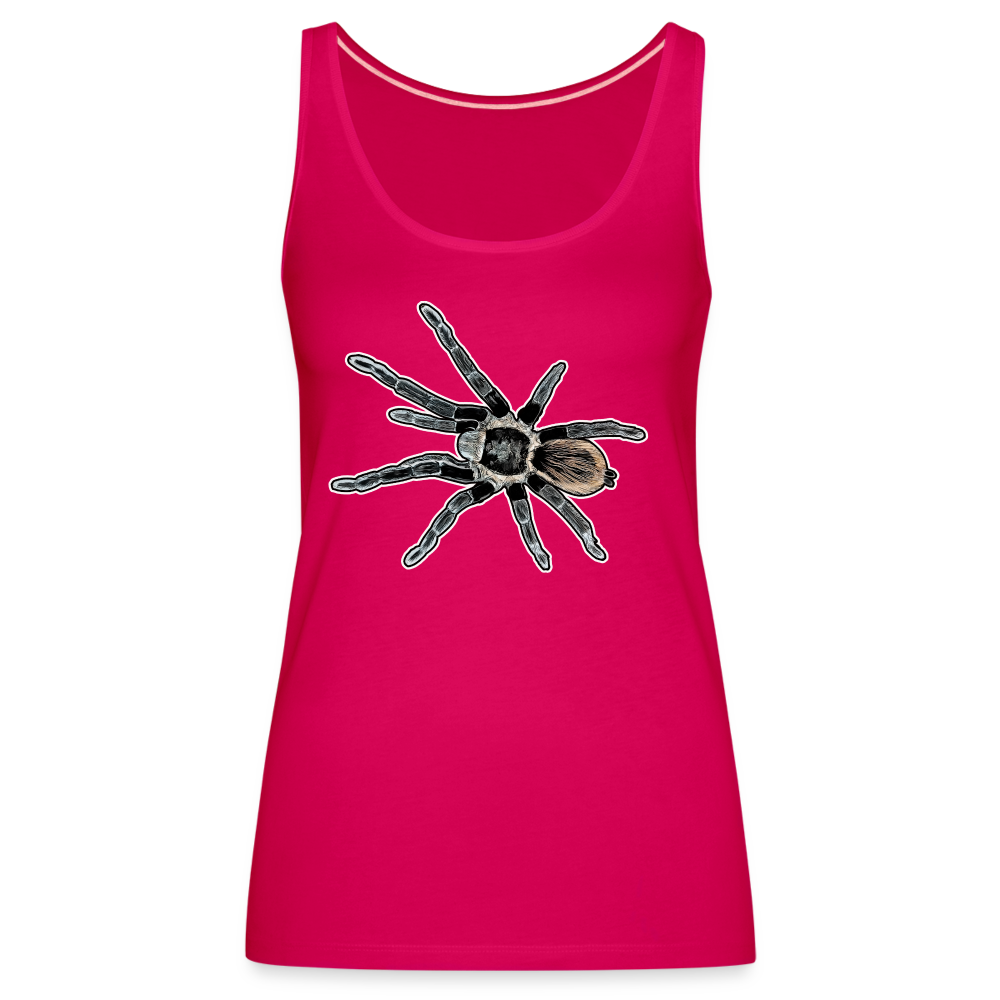 Frauen Tank Top Tliltocatl vagans - dunkles Pink