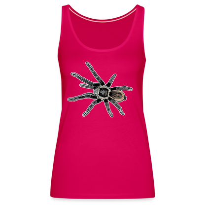 Frauen Tank Top Tliltocatl vagans - dunkles Pink