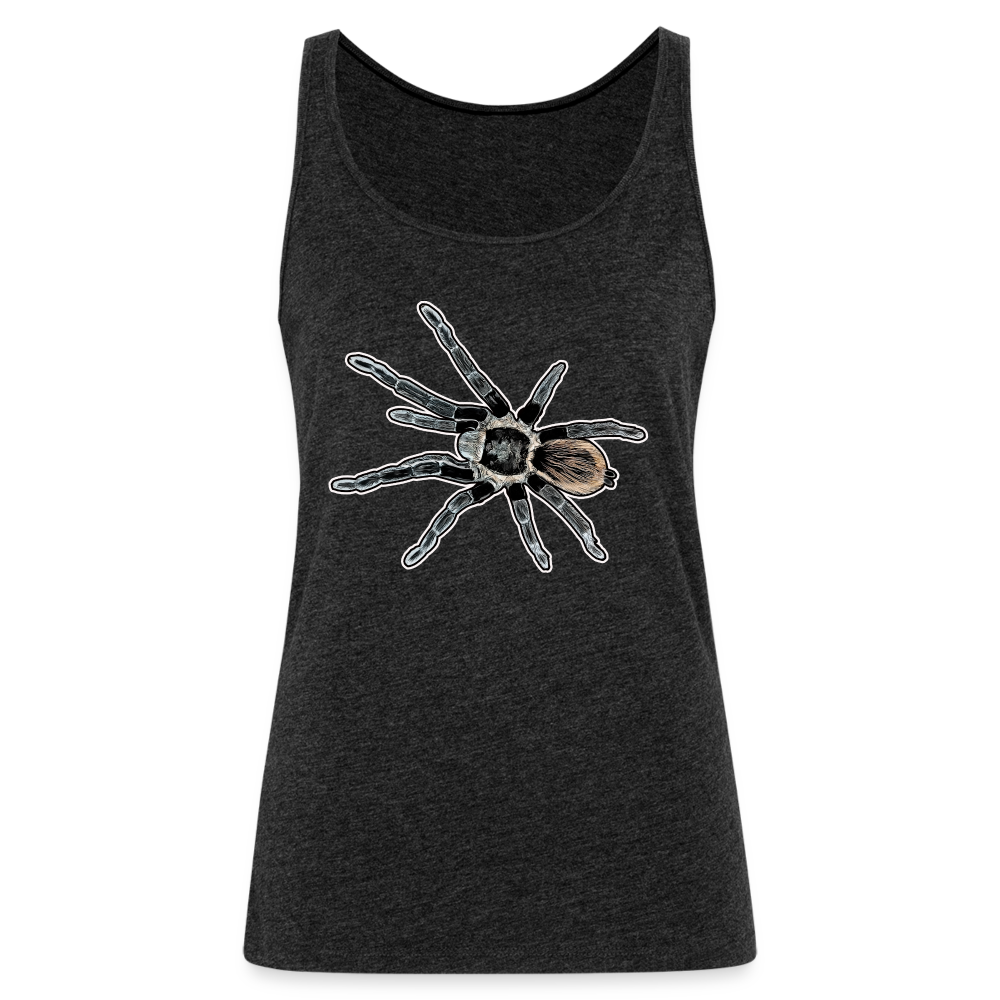 Frauen Tank Top Tliltocatl vagans - Anthrazit
