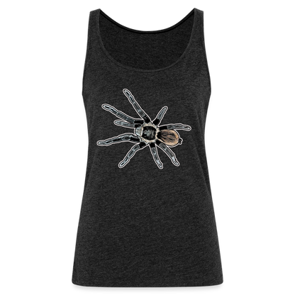 Frauen Tank Top Tliltocatl vagans - Anthrazit