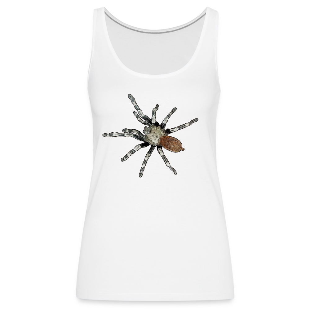 Frauen Tank Top Nhandu chromatus - weiß