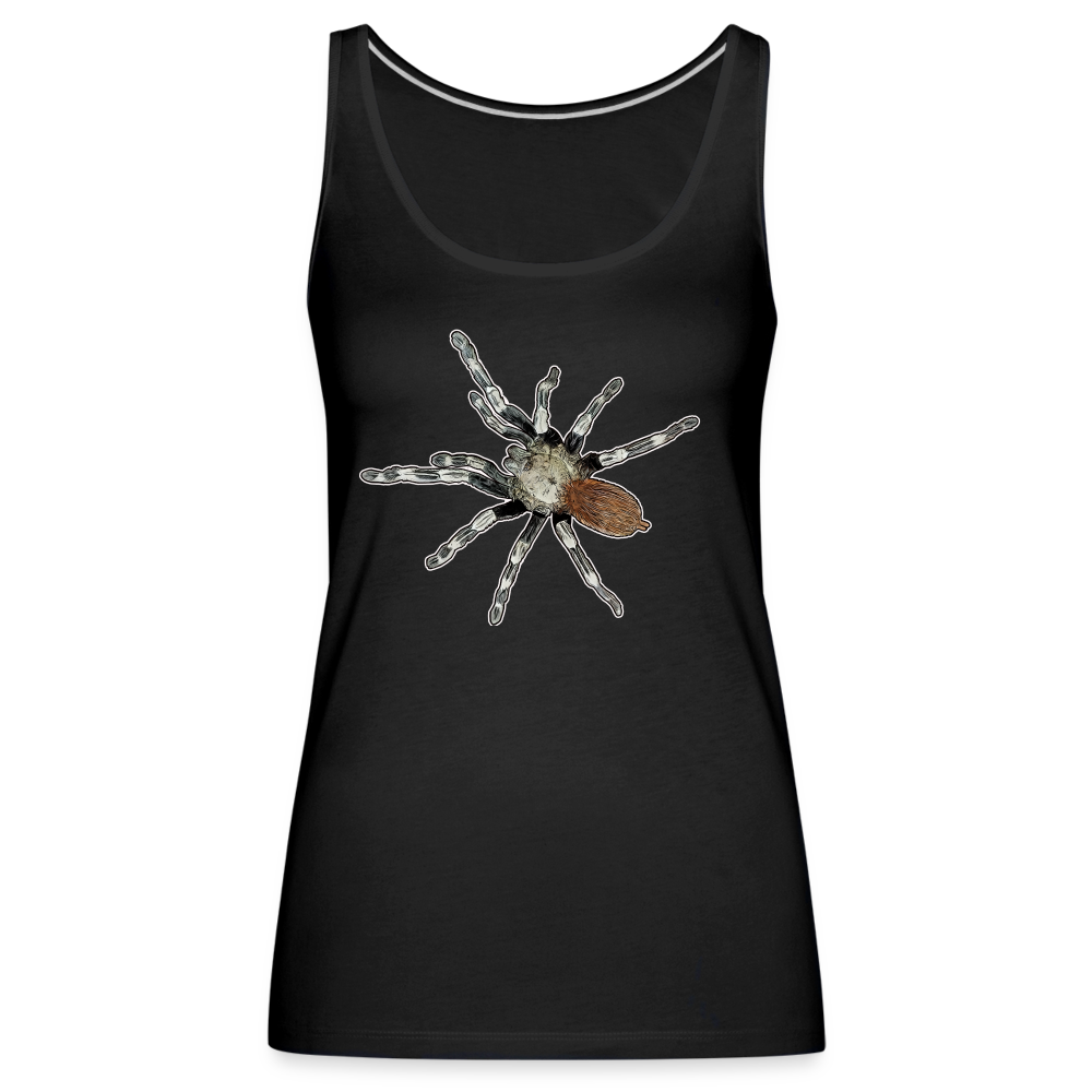 Frauen Tank Top Nhandu chromatus - Schwarz