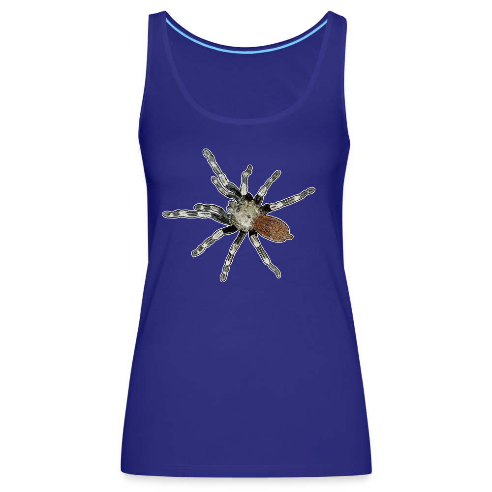Frauen Tank Top Nhandu chromatus - Königsblau