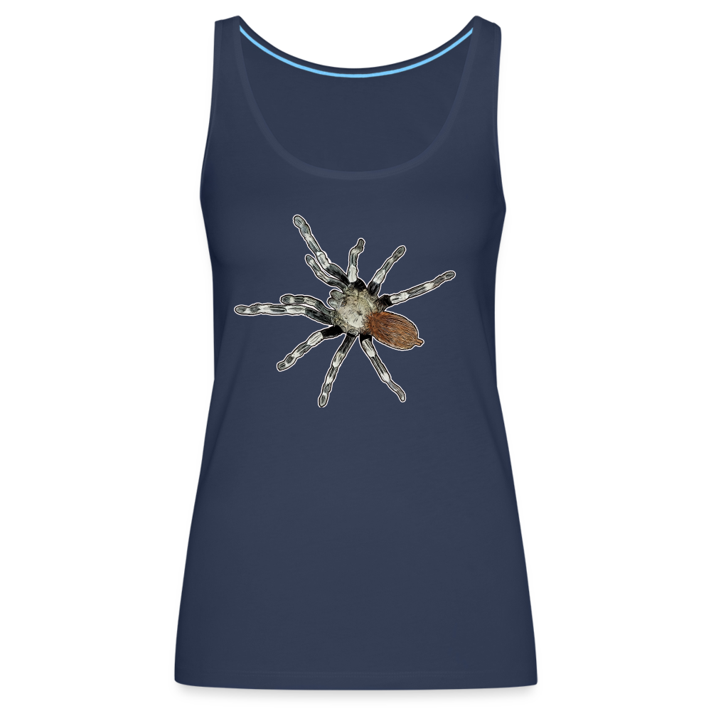 Frauen Tank Top Nhandu chromatus - Navy