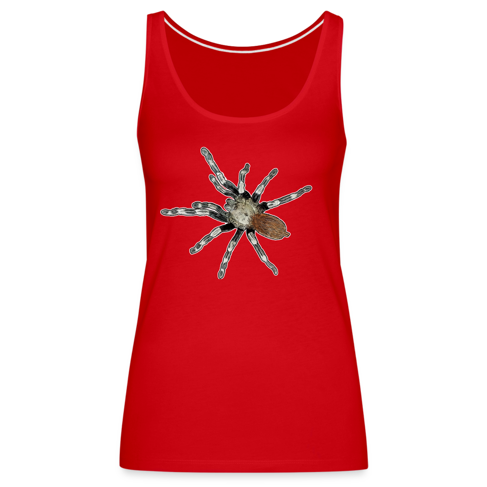Frauen Tank Top Nhandu chromatus - Rot