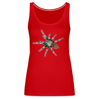 Frauen Tank Top Nhandu chromatus - Rot