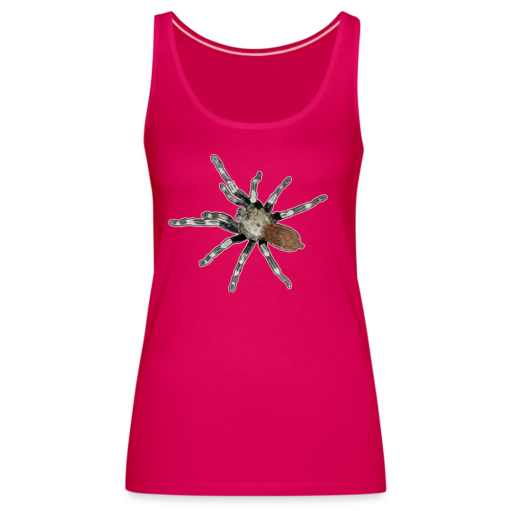 Frauen Tank Top Nhandu chromatus - dunkles Pink