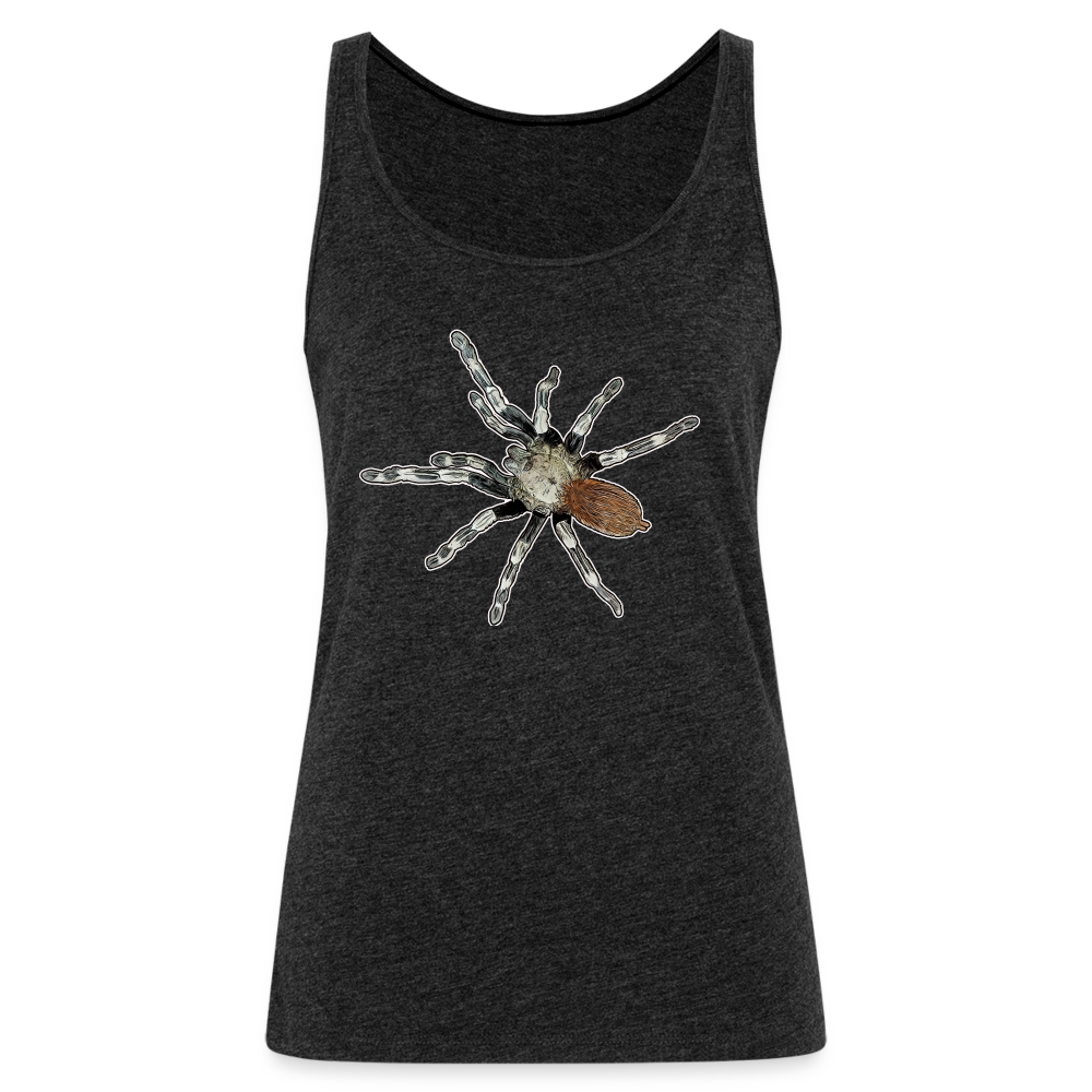 Frauen Tank Top Nhandu chromatus - Anthrazit