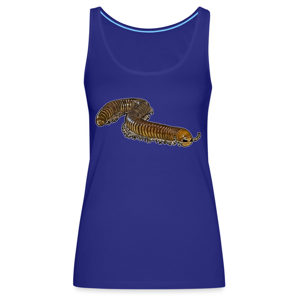 Frauen Tank Top Telodeinopus aoutii - Königsblau