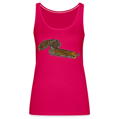 Frauen Tank Top Telodeinopus aoutii - dunkles Pink