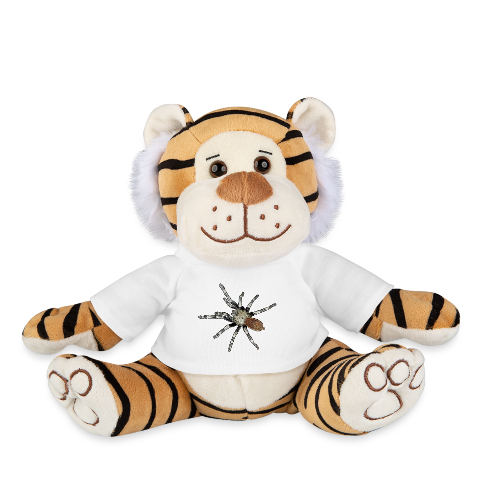 Plüschtiger Nhandu chromatus - weiß