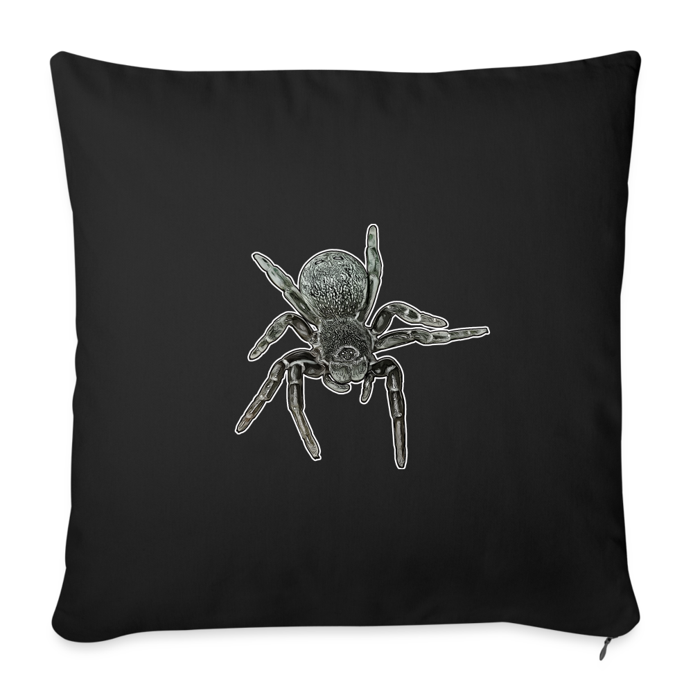 Sofakissen mit Füllung 44 x 44 cm Eresus walckenaeri - Schwarz