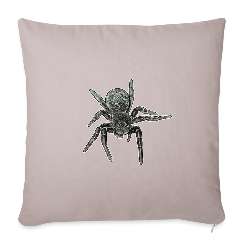 Sofakissen mit Füllung 44 x 44 cm Eresus walckenaeri - helles Taupe